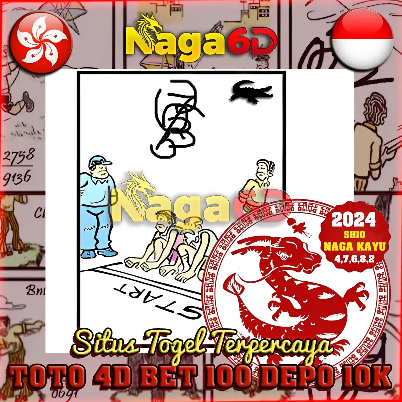 Naga6D - Agen Togel Hongkong Lotto Terbaru Toto Bet 100 Perak 